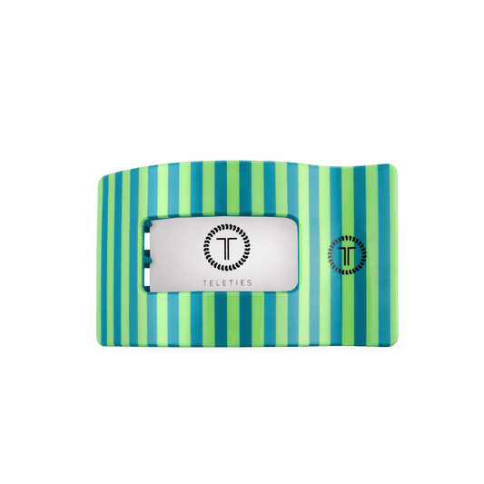 Cabana Cutie Medium Flat Rectangle Hair Clip