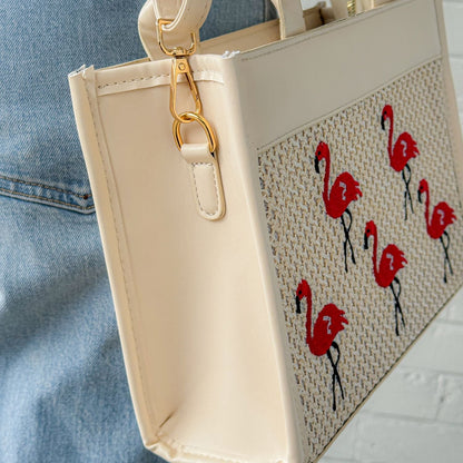 Classic Flamingo Purse