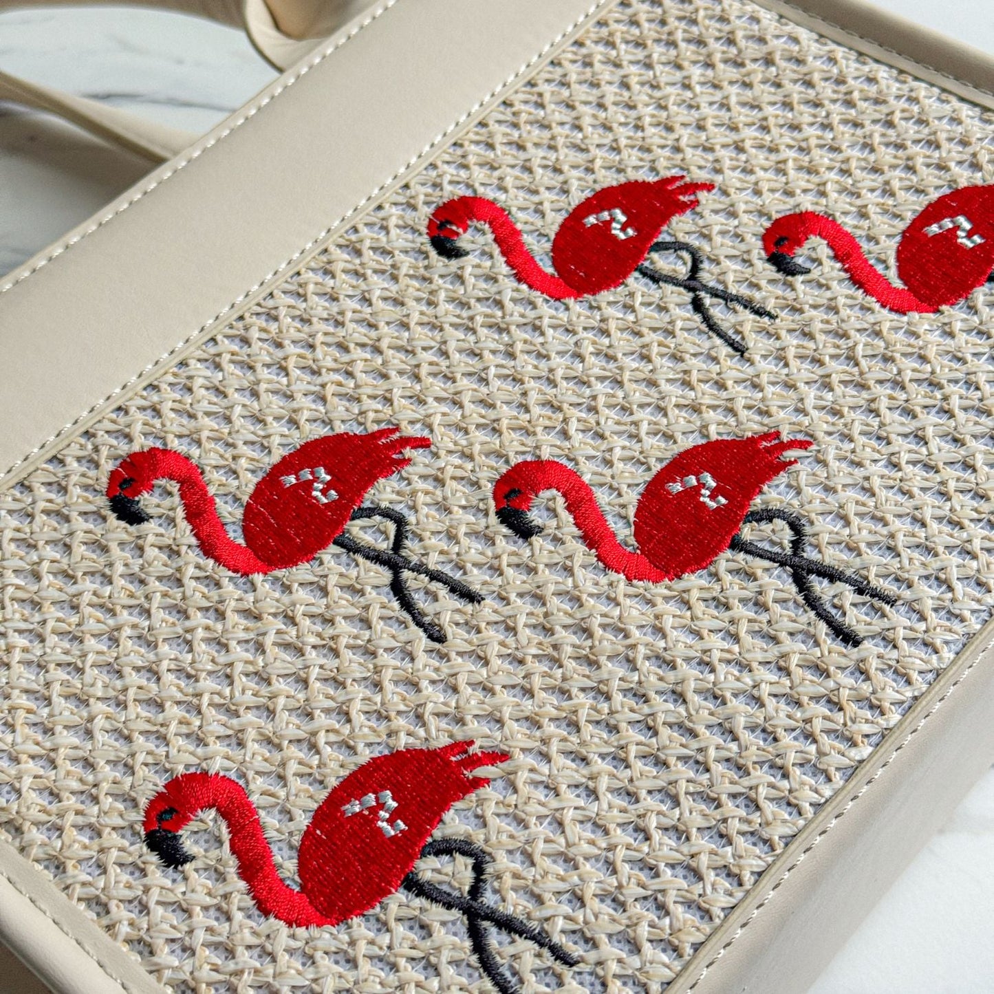Classic Flamingo Purse