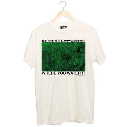 Grass Is Always Greener - White