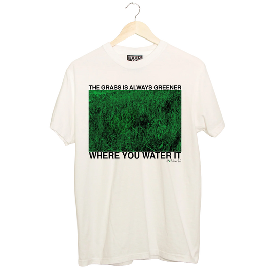 Grass Is Always Greener - White