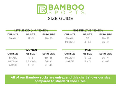 Quarter High Bamboo Rayon Socks