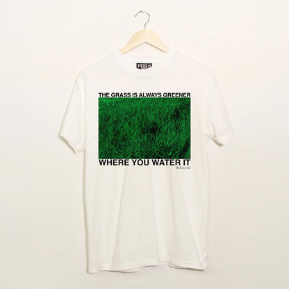 Grass Is Always Greener - White